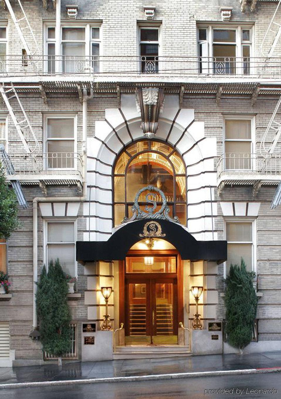 The Steinhart Hotel - A Personality Hotel サンフランシスコ エクステリア 写真