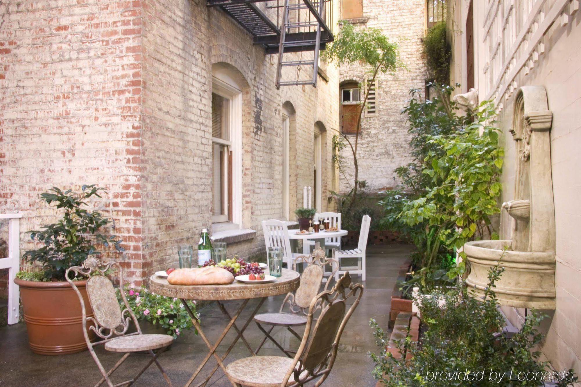 The Steinhart Hotel - A Personality Hotel サンフランシスコ レストラン 写真